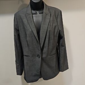 Ann Taylor Charcoal Blazer